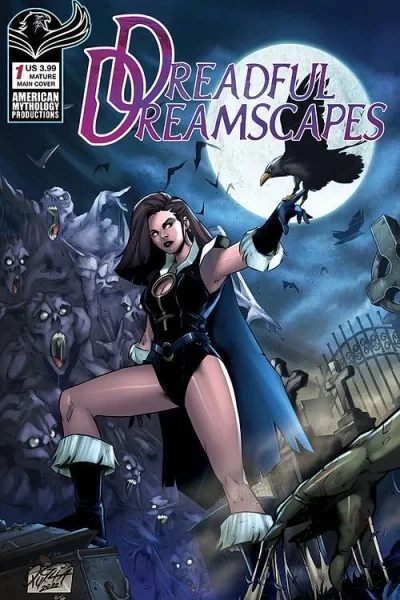 Dreadful Dreamscapes (2022) - Series 