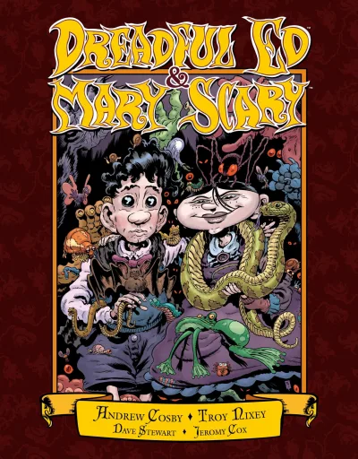 Dreadful Ed and Mary Scary (Hardcover, 2020) - Series 