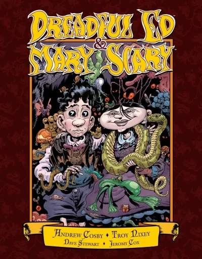 Dreadful Ed and Mary Scary (Hardcover, 2020) - Series 