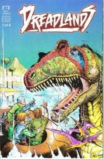 Dreadlands (1992) - Series 