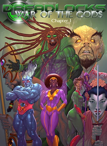 Dreadlocks: War of the Gods - Series 