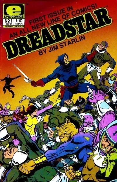 Dreadstar (1986) - Series 