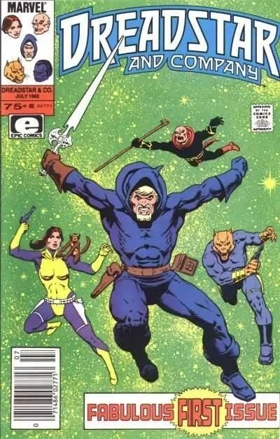 Dreadstar and Company (1985) - Series 