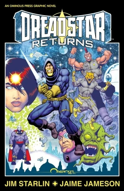 Dreadstar Returns (Hardcover, 2021) - Series 