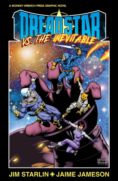 Dreadstar vs. The Inevitable (2023) - Series 