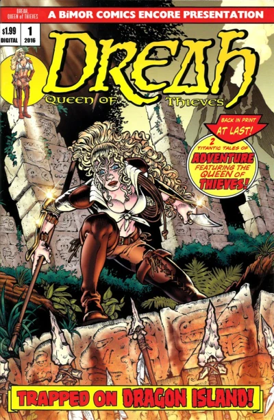 Dreah, Queen of Thieves (2016) - Series 