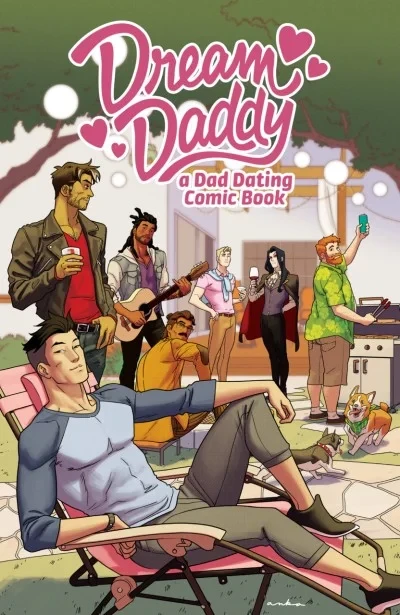 Dream Daddy: A Dad Dating Comic Book (2019) - Series 