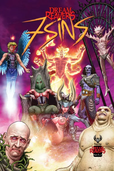 Dream Reavers - 7 Sins Anthology (2015) - Series 