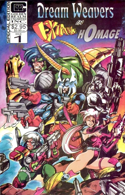 Dream Weavers in Extreme Homage (1994) - Series 