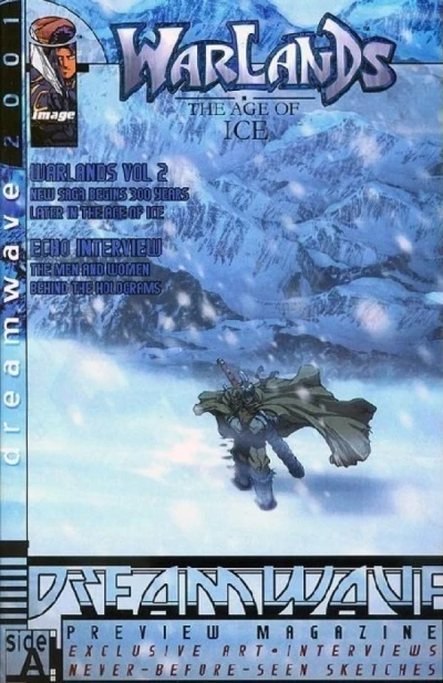 Dreamwave Preview Magazine 2001 - Series 