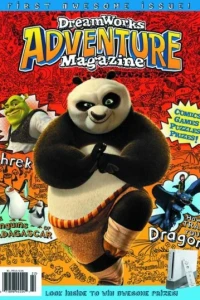 Dreamworks Adventure Magazine