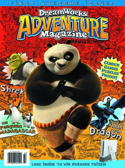 Dreamworks Adventure Magazine (2013) - Series 