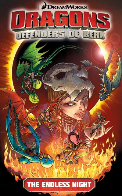DreamWorks Dragons: Defenders of Berk (2016) - Series 