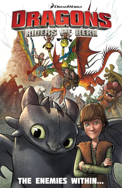 DreamWorks Dragons: Riders of Berk: The Enemies Within... (2016) - Series 