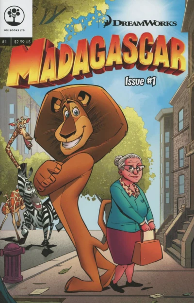Dreamworks Madagascar (2016) - Series 