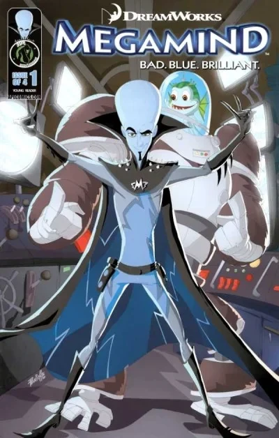 DreamWorks' Megamind: Bad. Blue. Brilliant. (2011) - Series 