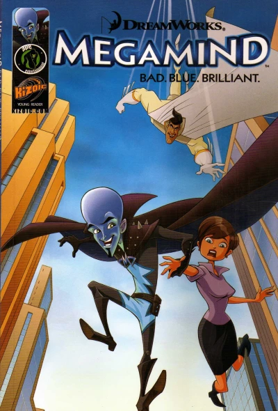 DreamWorks' Megamind: Bad. Blue. Brilliant. (2010) - Series 
