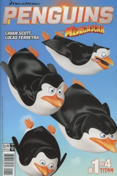 DreamWorks Penguins of Madagascar