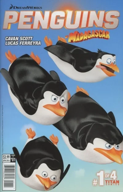 DreamWorks Penguins of Madagascar (2016) - Series 