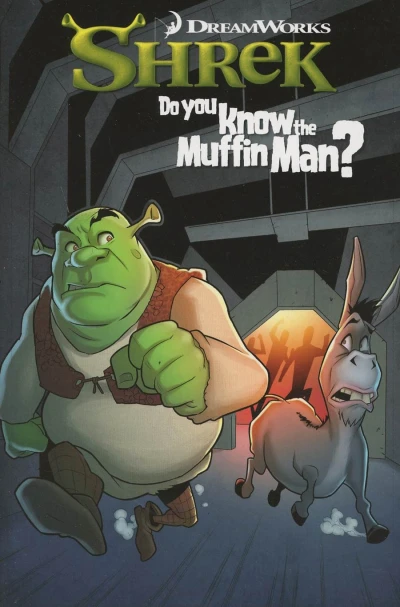 DreamWorks Shrek: Do You Know the Muffin Man? (Trade Paperback, 2017) - Series 