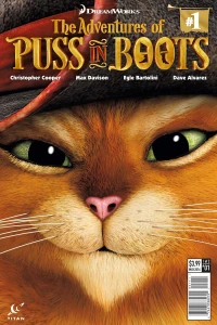 DreamWorks The Adventures of Puss In Boots