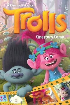 Dreamworlds Trolls Cinestory Comic