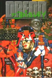 Dredd by Bisley