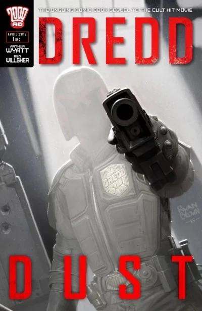 Dredd: Dust (2016) - Series 