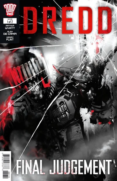 Dredd: Final Judgement (Trade Paperback, 2018) - Series 