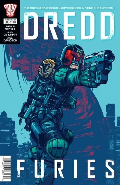 Dredd: Furies (2018) - Series 