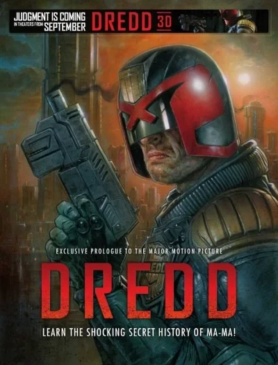 Dredd - Prologue Comic (2012) - Series 