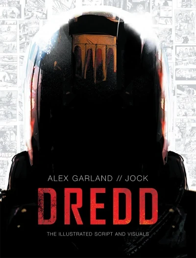 Dredd: The Illustrated Script and Visuals (2014) - Series 