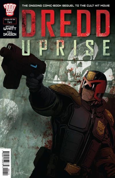 Dredd: Uprise (2014) - Series 