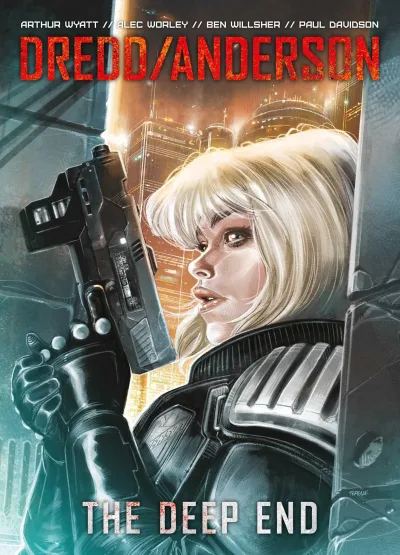 Dredd/Anderson: The Deep End (2017) - Series 