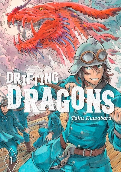 Drifting Dragons (2017) - Series 