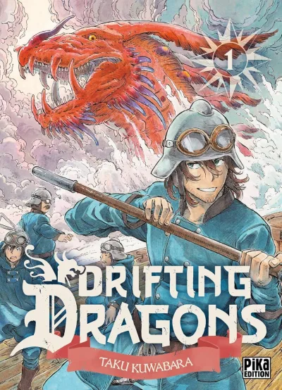Drifting Dragons (2020) - Series 