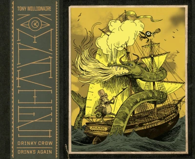 Drinky Crow Drinks Again (2016) - Series 