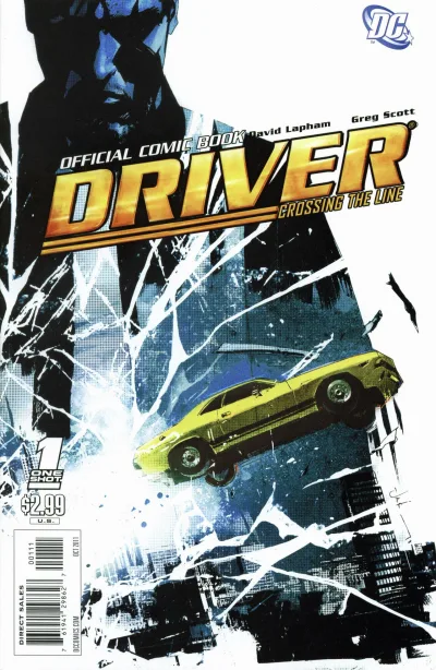 Driver: Crossing The Line (2011) - Series 