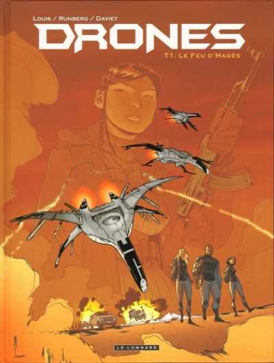 Drones (2015) - Series 