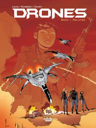 Drones (2016) - Series 