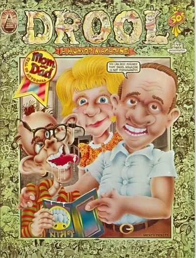 Drool Magazine (1972) - Series 