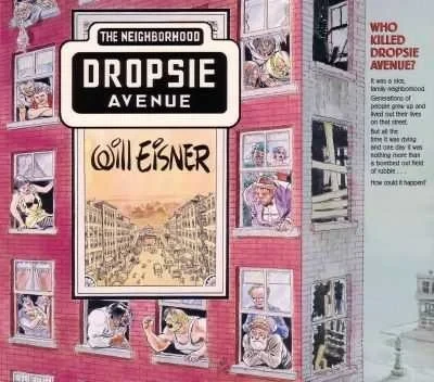 Dropsie Avenue: The Neighborhood (Trade Paperback, 1995) - Series 
