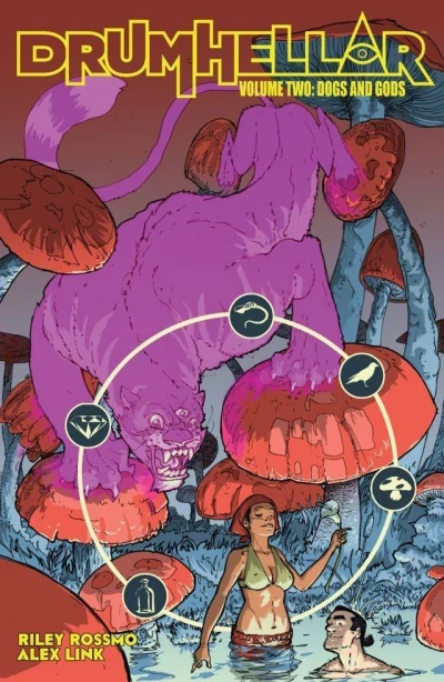 Drumhellar: Dogs and Gods (2014) - Series 