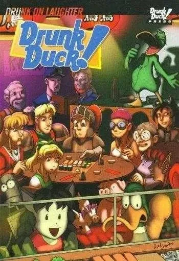 Drunk Duck Anthology (2008) - Series 