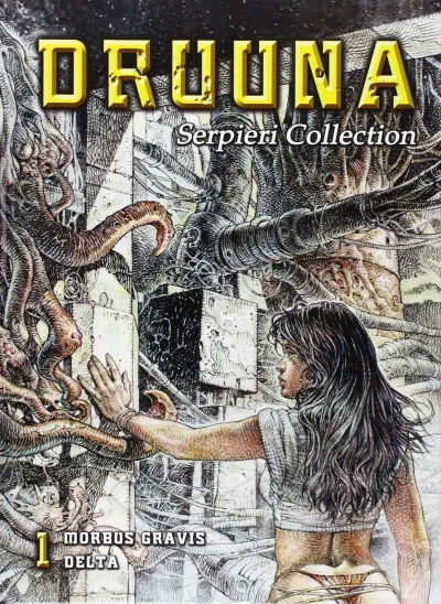 Druuna: Serpieri Collection (2015) - Series 