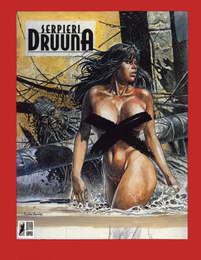Druuna X (Hardcover, 1993) - Series 