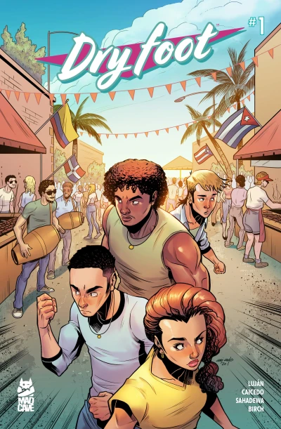 Dry Foot (2020) - Series 