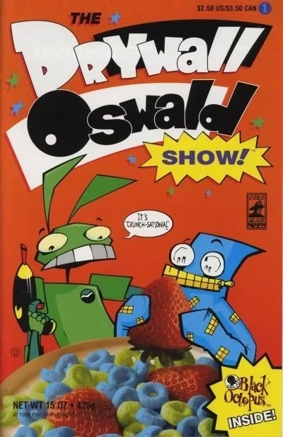 Drywall and Oswald Show! (1998) - Series 
