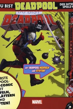 Du bist Deadpool: Der interaktive Spiele-Comic