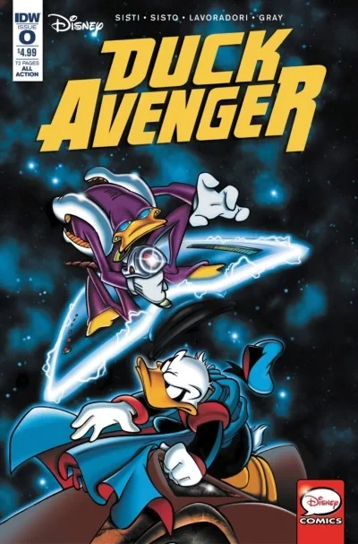 Duck Avenger (2016) - Series 